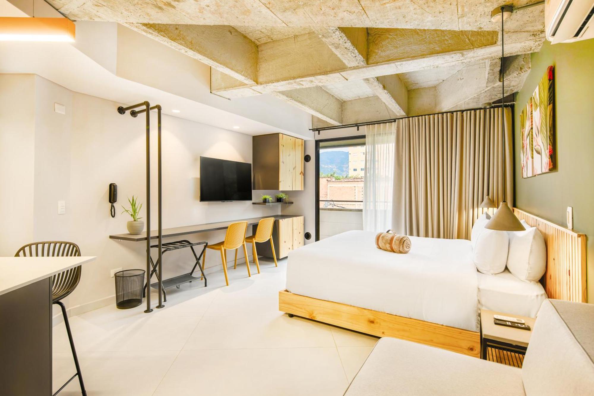 Firenze Lofts Hotel Medellin Exterior photo